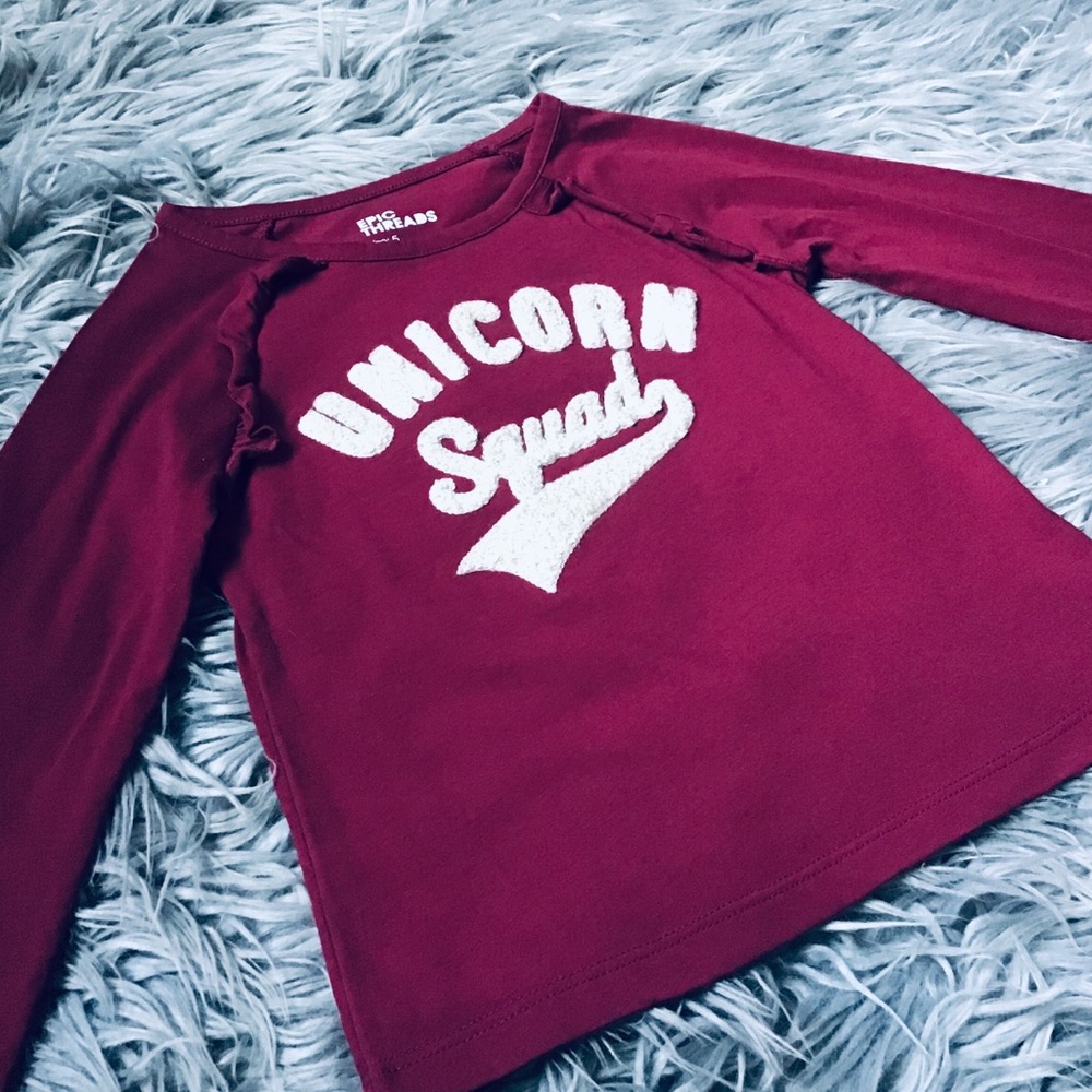 Epic Threads Unicorn Squad Tee